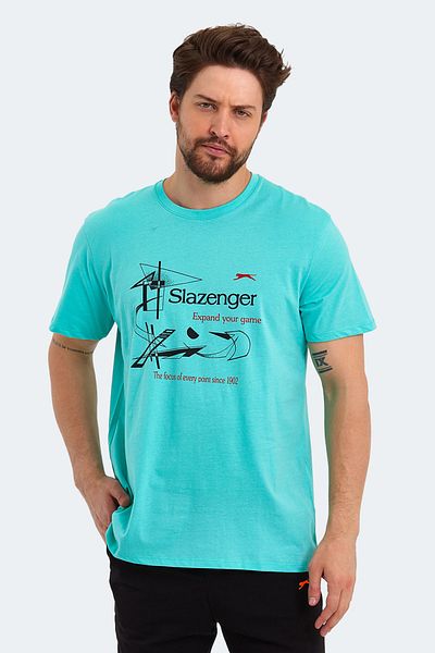 Slazenger Ανδρικό T-shirt Karnen Over Mint