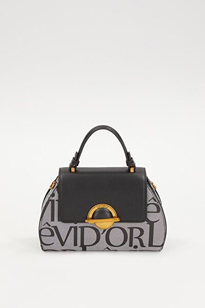 Levidor Τσάντα Black Fabric Look 930281