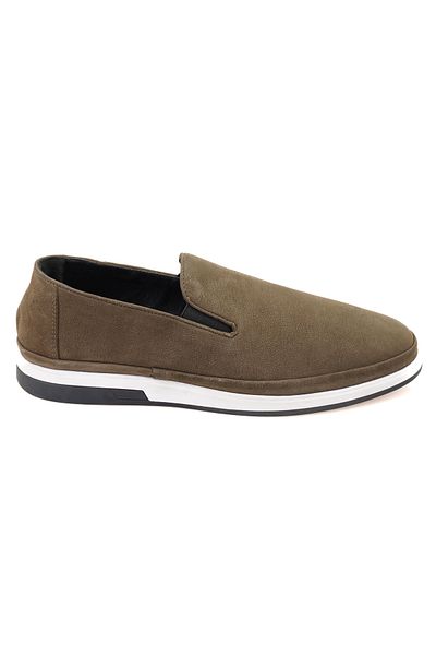 Desa Ανδρικά δερμάτινα casual παπούτσια Casey Green
