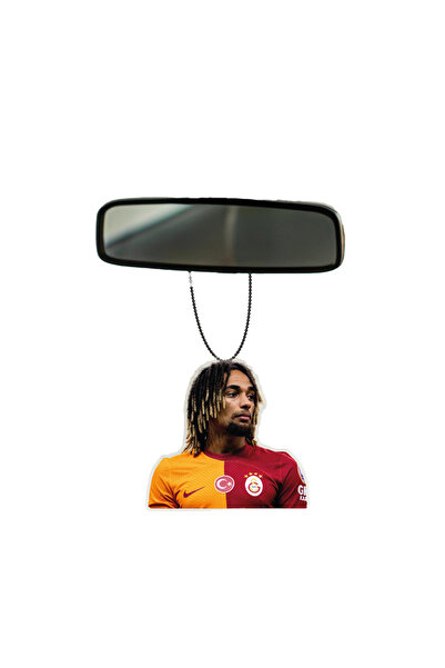 GSStore Galatasaray Sacha-001 Pleksi Zincirli Araç Süsü U232329