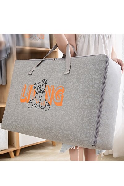 ALMUFARREJ Set of 3 Multicolor Collapsible Storage Boxes