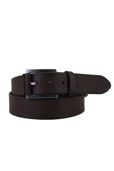 Desa Ανδρική αθλητική δερμάτινη ζώνη Pennse Brown