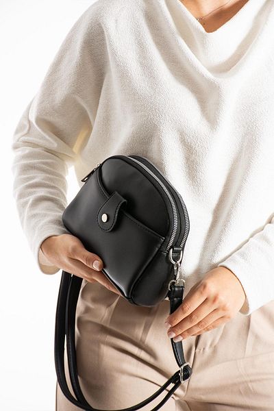 H&D COLLECTİON Geantă de umăr și crossbody din piele moale foarte utilă 1420