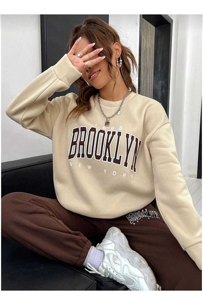DWN WEAR Σετ αθλητική φόρμα 3 νημάτων βαμβακερή