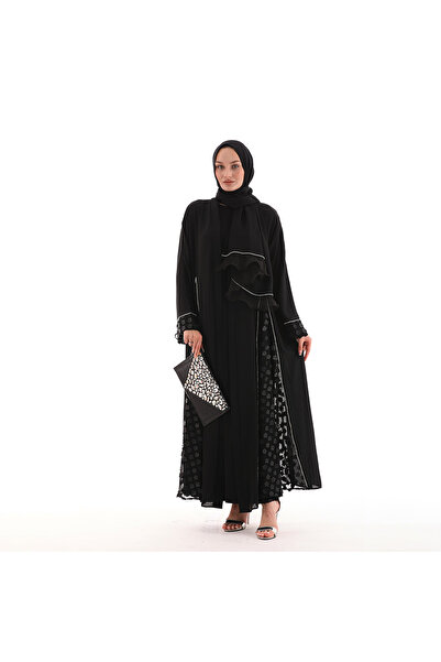 AGH Değerli Hediyeler Креп-шифон з каменем, розкішний шаль 80X200