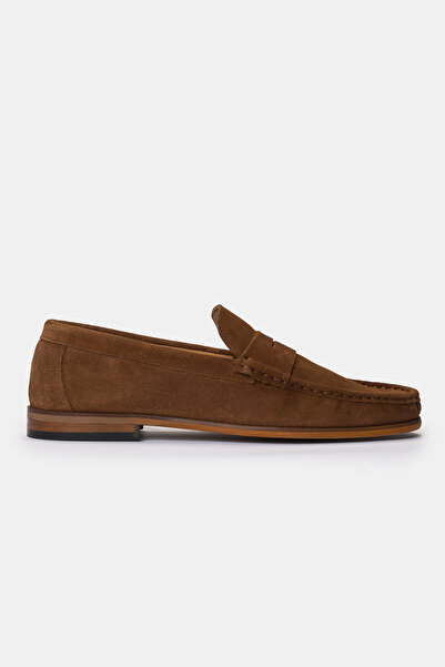 Edwards Erkek Kahverengi Süet Loafer