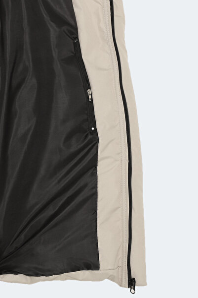 Slazenger Ανδρικό γιλέκο Heida Plus Size - Μπεζ