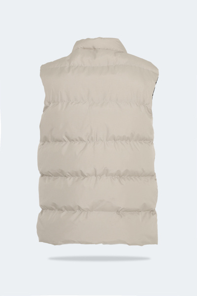 Slazenger Ανδρικό γιλέκο Heida Plus Size - Μπεζ