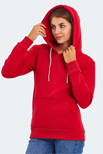Slazenger KESHIAN Women's Sweatshirt Red