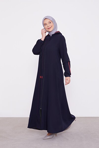 Levidor Синій капюшон з шнурком Фереце