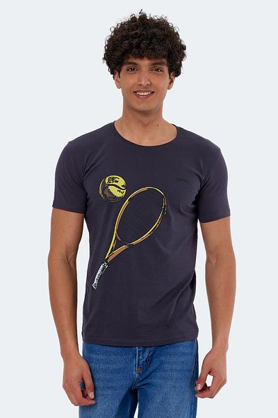 Slazenger Katons Ανδρικό T-shirt Anthracite