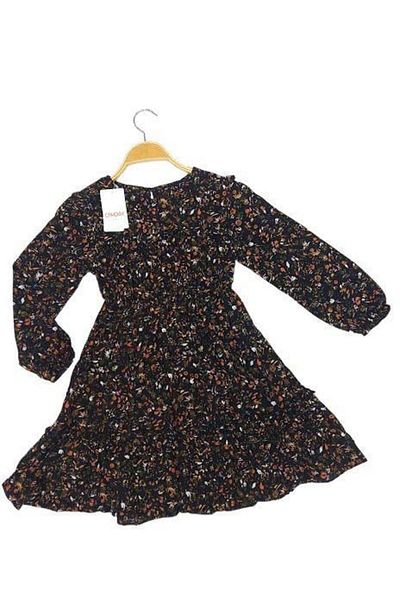 Çikoby Girl's Floral Dress