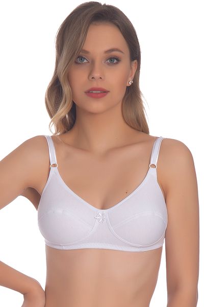 AKALA Ebru, fără tampon, fără cupă, fără sârmă, țesătură din bumbac pieptănat, 3302 și 1251 Sutiene