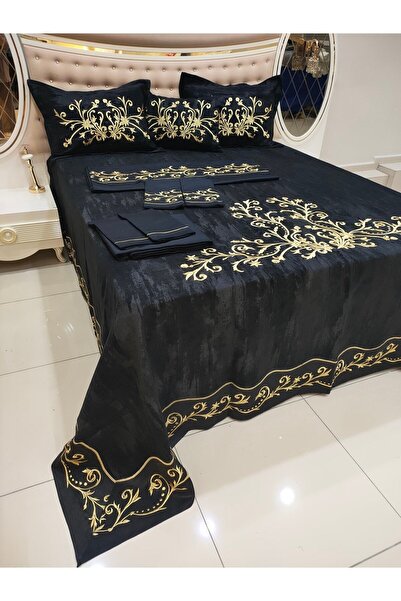 incisecrethome Yatak Örtüsü Ve Nevresim Set 10 Parça