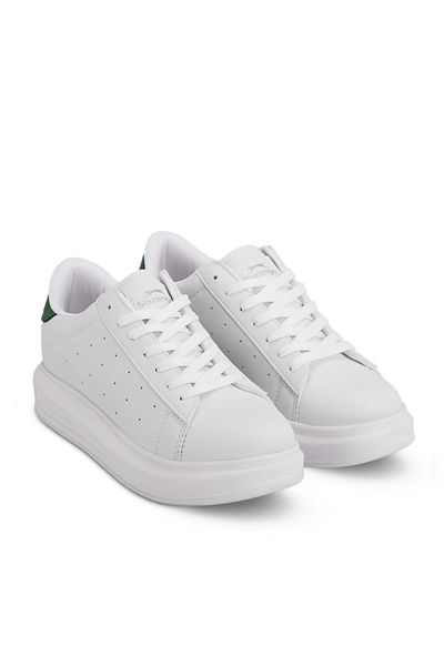 Slazenger Zarathustra I Women's Sneaker Shoes White / Green