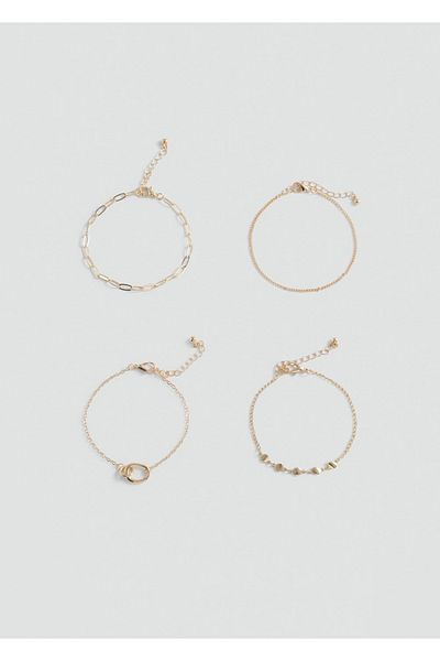 Mango Teen Set of 4 Bracelets