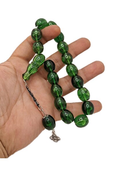 Han Ticarethane Mărgele de rugăciune pentru mascota verde din 17 piese