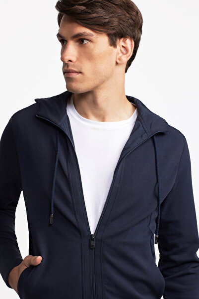 Edwards Erkek Lacivert Pamuklu Eşofman Takımı