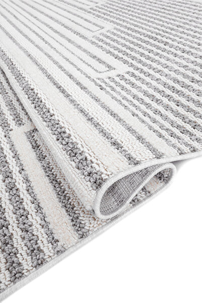 Empera Indiana - Step Takma Saçaklı Klasik Salon Halısı