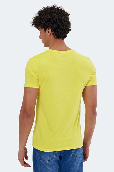 Slazenger تي شيرت كاتيل أصفر للرجال
