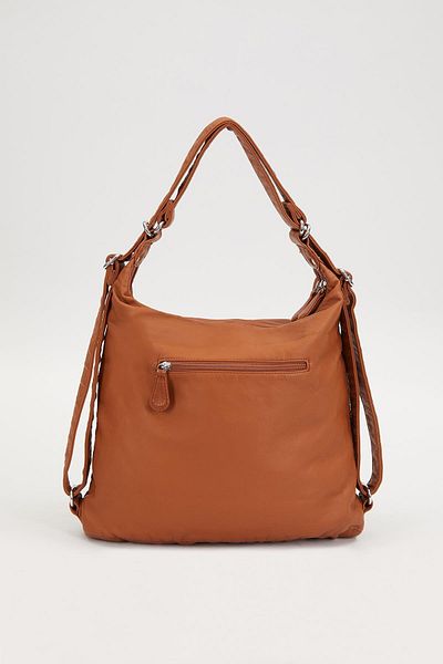 Levidor Shoulder Bag with Orange Pocket