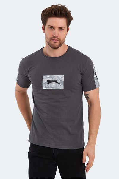 Slazenger Ανδρικό T-Shirt Paderau σκούρο γκρι