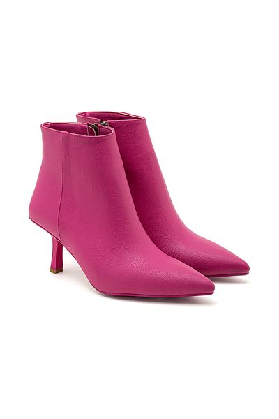 Desa Γυναικείες μπότες με τακούνι Dorina Fuchsia