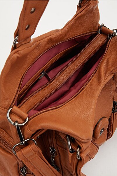 Levidor Taba Staple Belt Strap Shoulder Bag