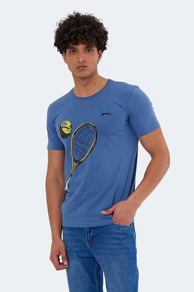Slazenger Katons Ανδρικό T-shirt Indigo