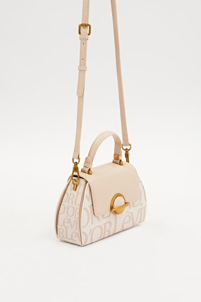 Levidor Τσάντα ροζ υφασμάτινη εμφάνιση 930281