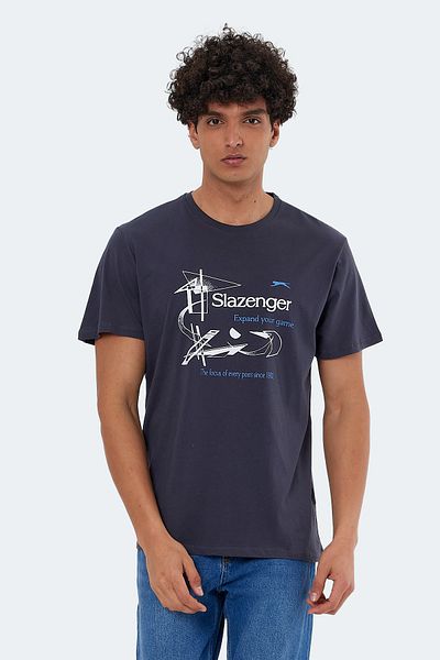 Slazenger Ανδρικό T-shirt Karnen Over Anthracite