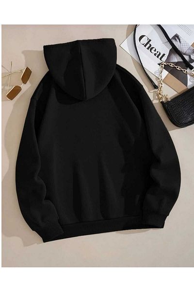 LAND MODA Unisex Sweatshirt Plain Hodies 3 Thread Compact Fabric (with Cotton Inside)