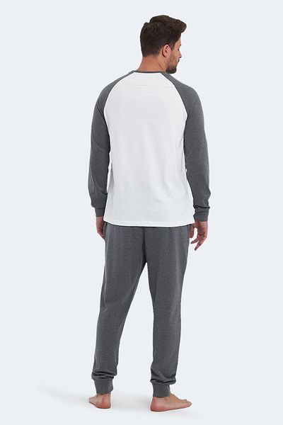 Slazenger Ανδρικές πιτζάμες Pascual In White