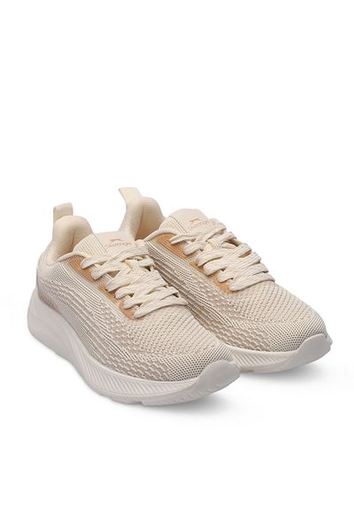 Slazenger Andora Int Beige Women's Sneakers - Comfortable and Stylish