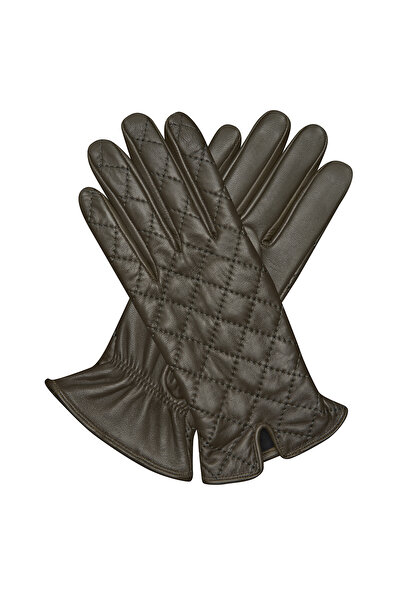 Desa Haki Kadın Kapitone Deri Eldiven