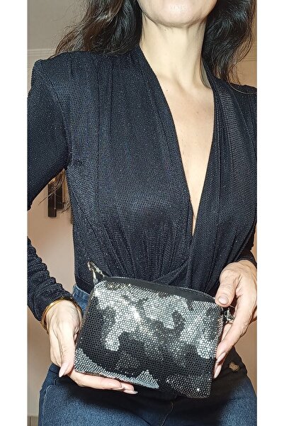 BE PROJECT Simli Kruvaze Bluz