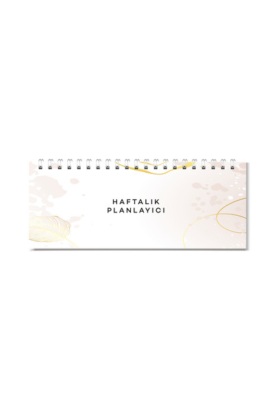 Joo Stationery Joo Haftalık Sümen Desen Serisi