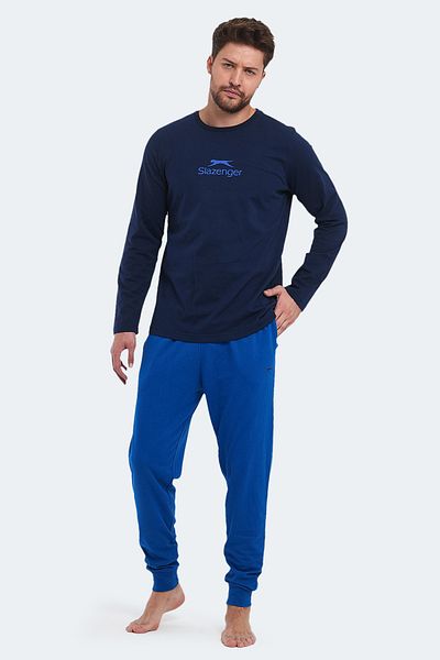 Slazenger Parth In Ανδρικές πιτζάμες Navy Blue
