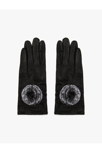 Koton Mănuși cu pompon