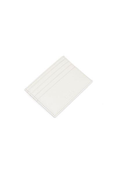 Desa White Women's Leather Card Holder