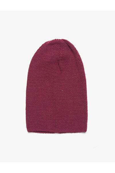 Koton Жіноча фіолетова шапка 7KAL56002OA