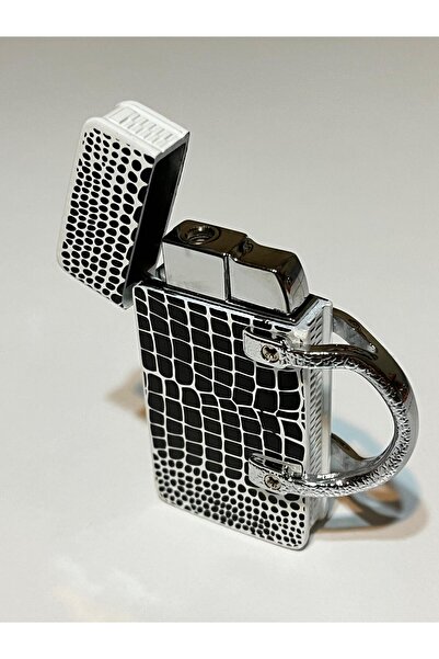 İNDİRİM CENTER Yeni Valiz Çanta Şeklinde Şık Tasarım Gazlı Lüx Süper Çakmak