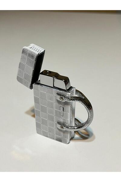 İNDİRİM CENTER Yeni Valiz Çanta Şeklinde Şık Tasarım Gazlı Lüx Süper Çakmak