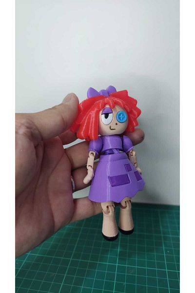 Suelo Butik CIRCUS DIGITAL - مجسم RAGATHA مقاس 15 سم لعبة رقمية من السيرك