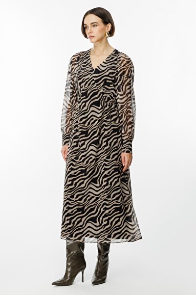 Ekol Elbise 25k.ekl.elb.05041.1 Siyah