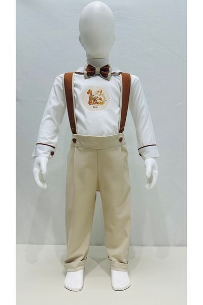 annerüyası Teddy Bear Concept Salopette Set