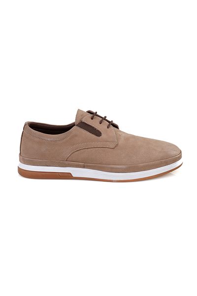 Desa Ανδρικά δερμάτινα παπούτσια Nubuck Felix Brown