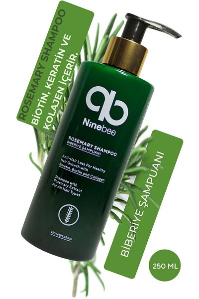 NineBee Rosemary Shampoo