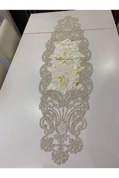 ART ÇEYİZ Μαρμάρινο μοτίβο Runner