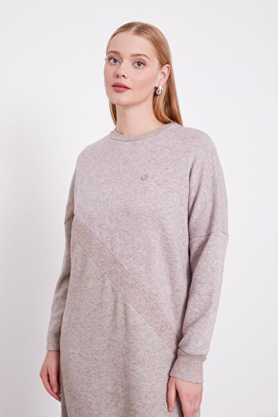 Levidor Vizon Simli Triko Tunik